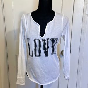 Zadig and Voltaire long sleeve shirt